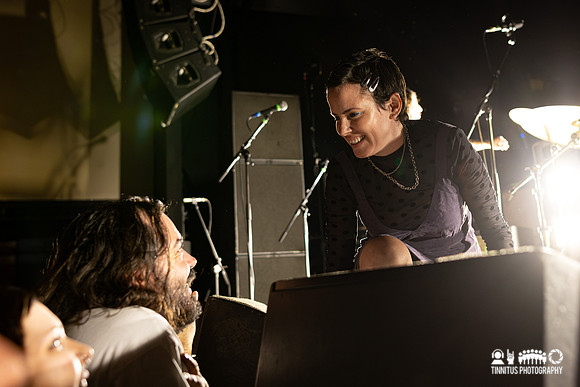 The Armed in concert