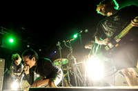 The Armed in concert