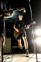 The Armed in concert