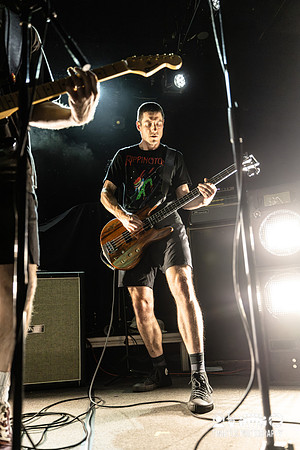 The Armed in concert