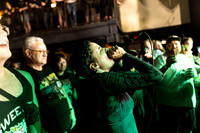 The Armed in concert