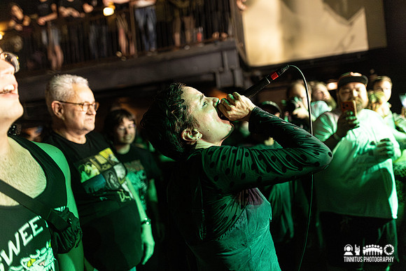 The Armed in concert