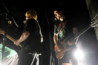 The Armed in concert