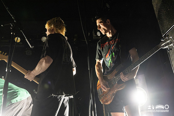 The Armed in concert