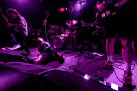 The Armed in concert