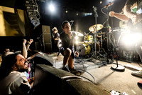 The Armed in concert