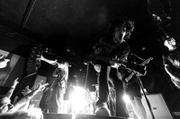 The Armed in concert