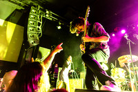 The Armed in concert