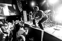 The Armed in concert