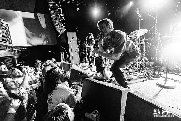 The Armed in concert