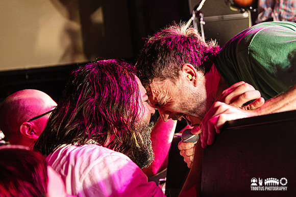 The Armed in concert