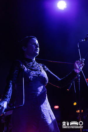 The Armed in concert
