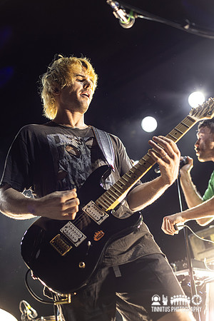 The Armed in concert