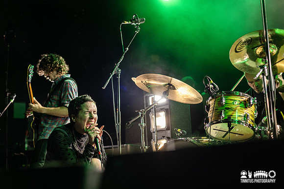 The Armed in concert
