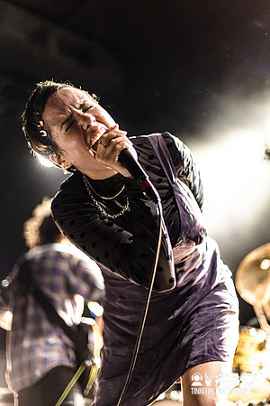 The Armed in concert