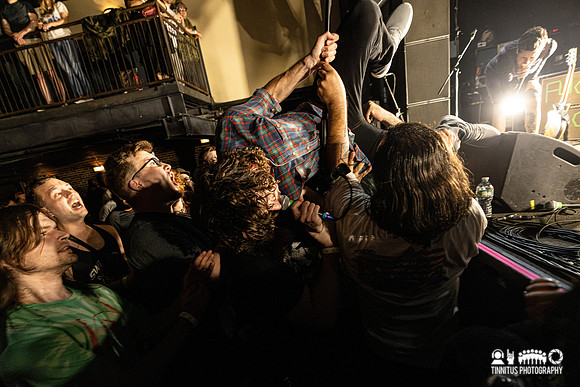 The Armed in concert