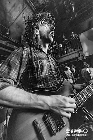 The Armed in concert