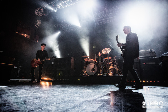 Black Rebel Motorcycle Club in concert