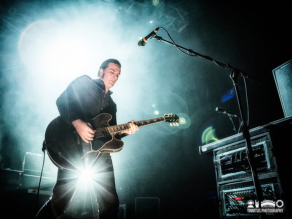 Black Rebel Motorcycle Club in concert