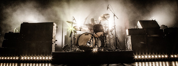 Leah Shapiro of Black Rebel Motorcycle Club