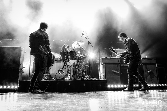 Black Rebel Motorcycle Club in concert