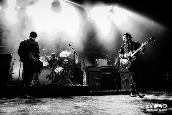 Black Rebel Motorcycle Club in concert