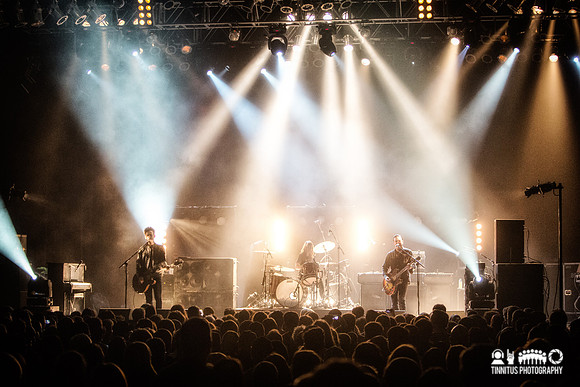 Black Rebel Motorcycle Club in concert