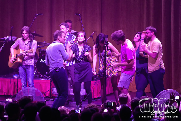 Belle & Sebastian in concert at Matador Records' Lost Weekend in