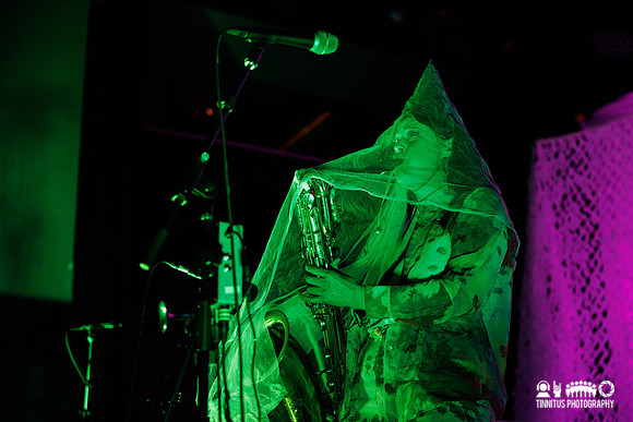 Rubblebucket in concert