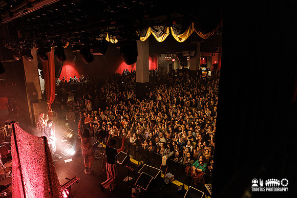 Rubblebucket in concert