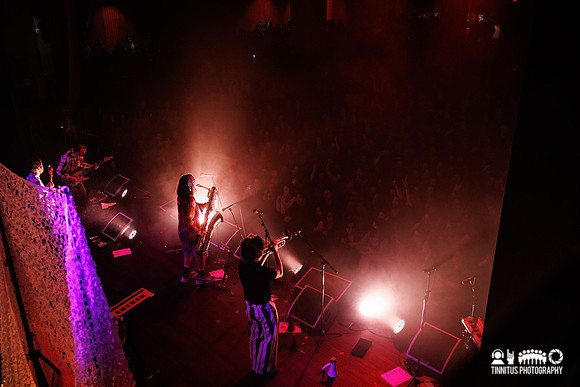 Rubblebucket in concert