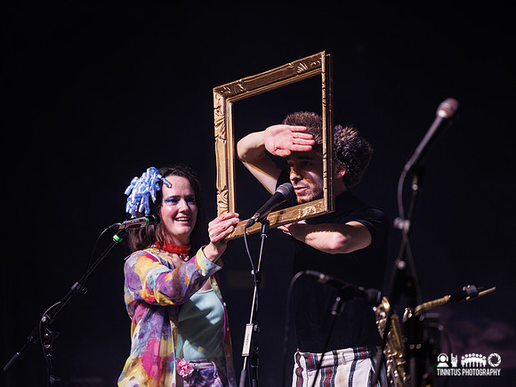 Rubblebucket in concert