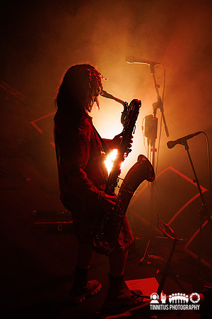 Rubblebucket in concert