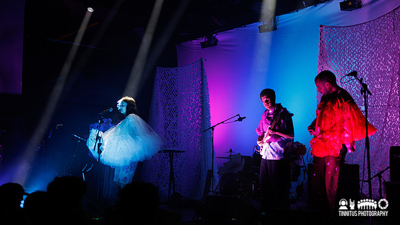 Rubblebucket in concert