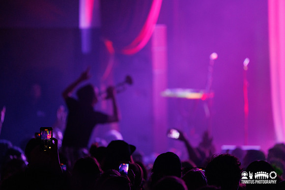 Rubblebucket in concert