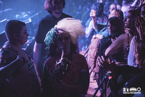 Rubblebucket in concert