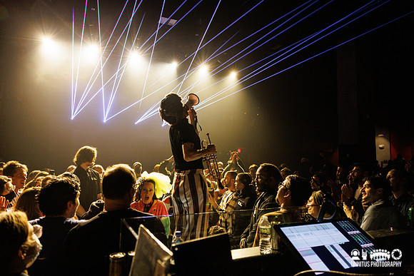 Rubblebucket in concert