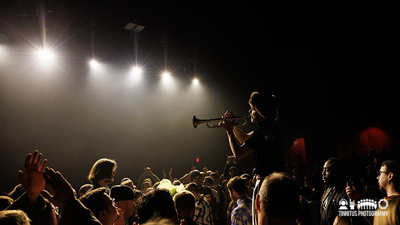 Rubblebucket in concert