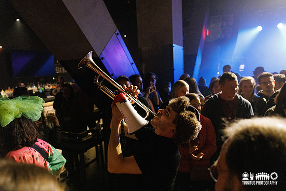 Rubblebucket in concert
