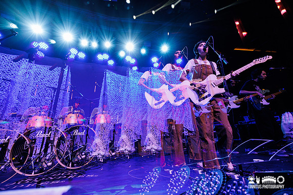 Lunar Vacation in concert