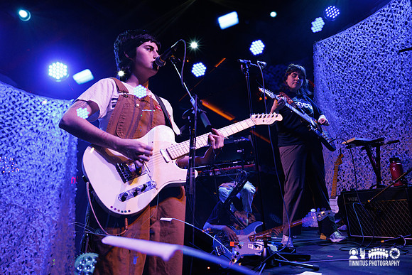 Lunar Vacation in concert