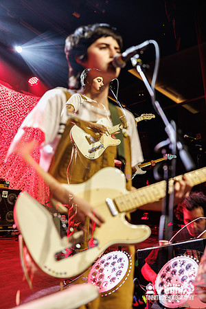 Lunar Vacation in concert