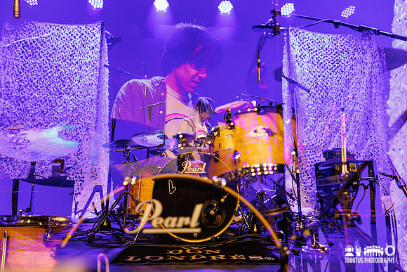 Lunar Vacation in concert