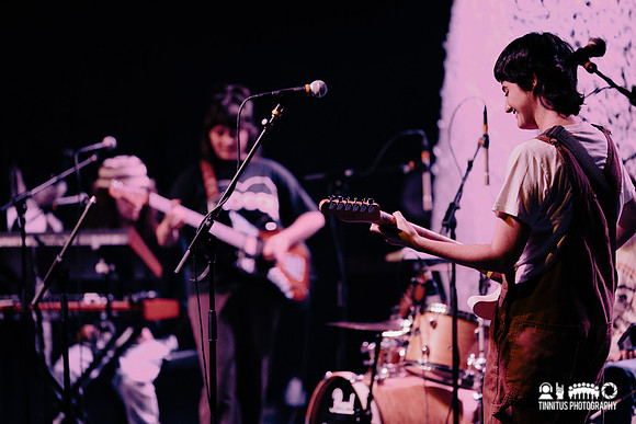 Lunar Vacation in concert