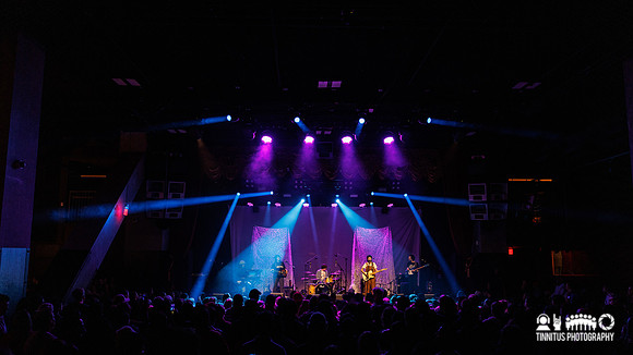 Lunar Vacation in concert