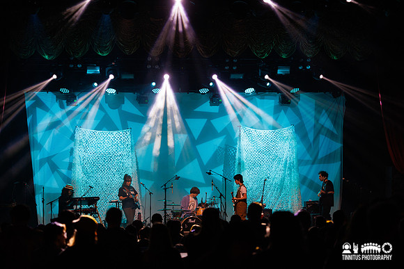 Lunar Vacation in concert