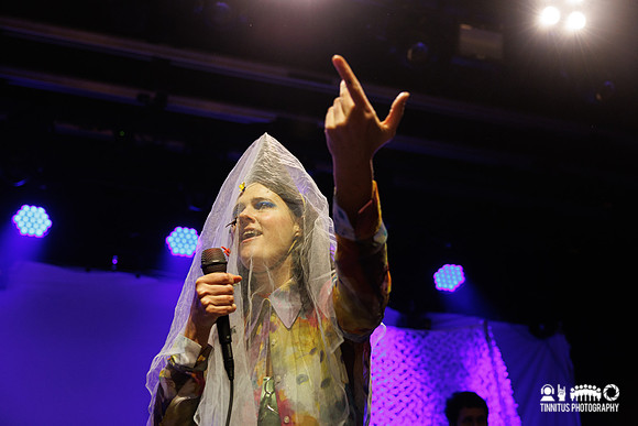 Rubblebucket in concert