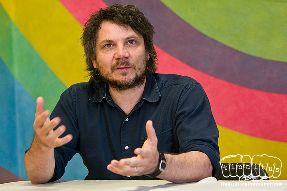 Wilco's Solid Sound Festival - Press Conference