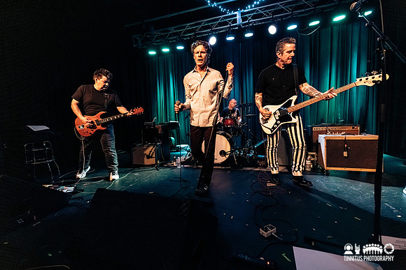 Bright Paper Werewolves in concert