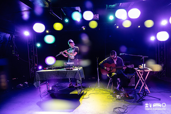 Ryan Wong + Sun Swept in concert